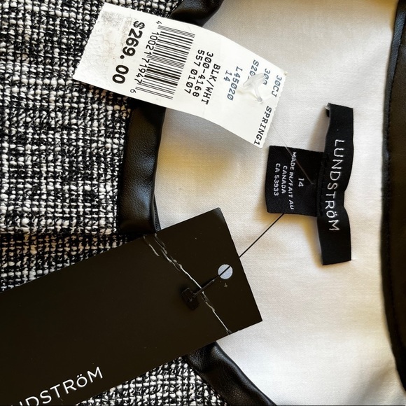 Linda Lundstrom Dress Coat NWT - Picture 5 of 13